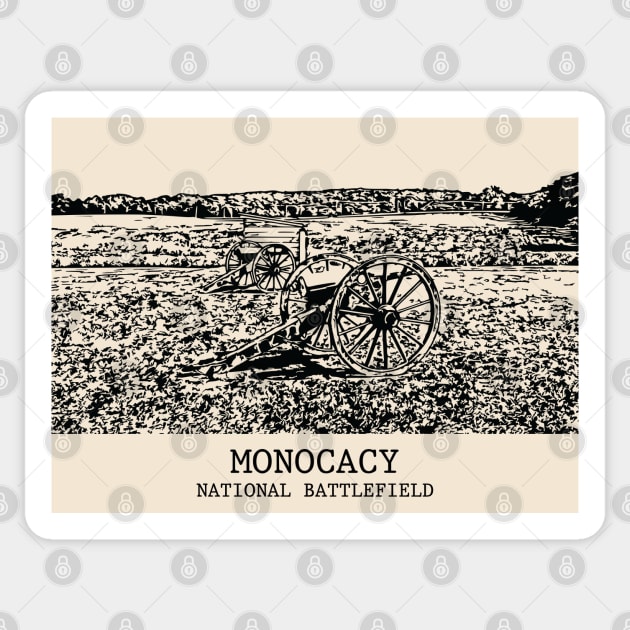 Monocacy National Battlefield Sticker by Lakeric